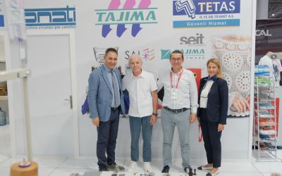 TETAŞ, Fashion Tech Fuarı’nda Otomasyon ile İşçilik Maliyetlerini Azaltan Yenilikçi Çözümler Sundu