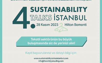 4. Sustainability Talks İstanbul, 28 Kasım’da